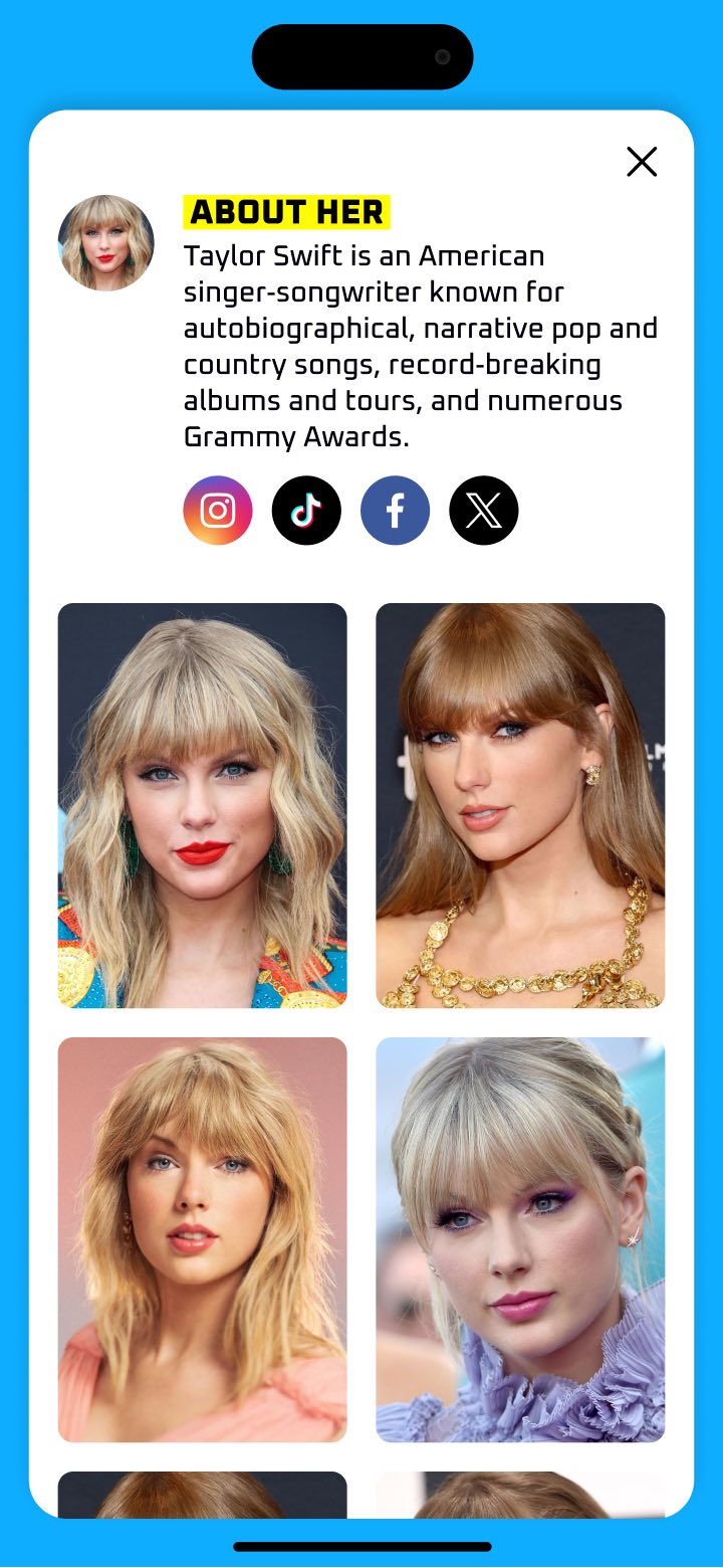 Celebs screenshot 3