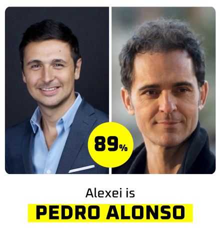 Alexei Chemenda their look-alike, made with Celebs
