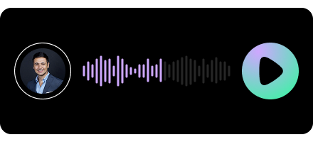 Alexei Chemenda their ai voice, made with Voicify