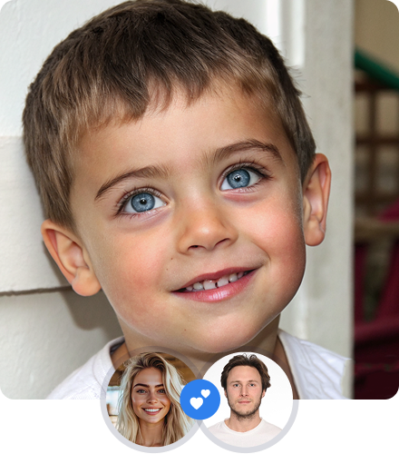 Patrick Stuart-Constant their baby, made with BabyLab