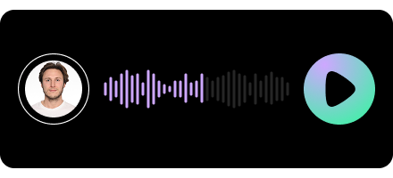 Patrick Stuart-Constant their ai voice, made with Voicify